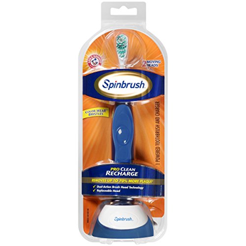 ARM & HAMMER Spinbrush Pro Clean Recharge 1 Each, Color May Vary