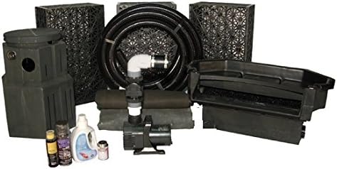 Complete Aquatics Medium Pond-Less Kit - Up to a 15' Stream
