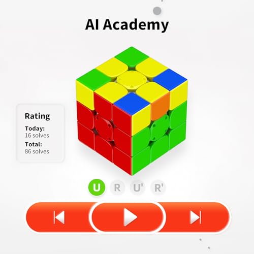 Smart Speed Cube GAN 356i3 magnétique programmable avec l'application CubeStation - 3