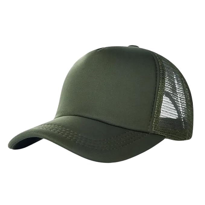 kill off Stylish Mesh Back Trucker Hat with Adjustable Closure | Lightweight and Breathable Summer Baseball Cap with Curved Brim | Sports Cap for Outdoor Activities-picture-28