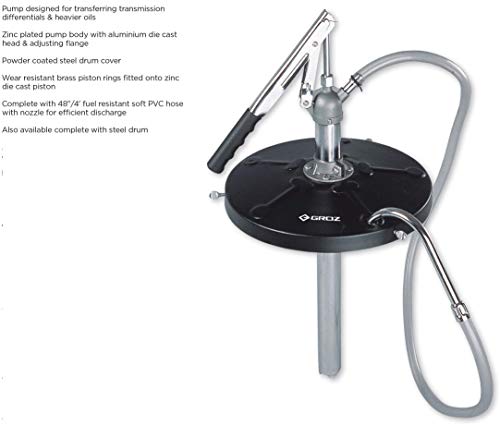 Groz 44150 Lubrication Oil Dispenser Pump #TOP2