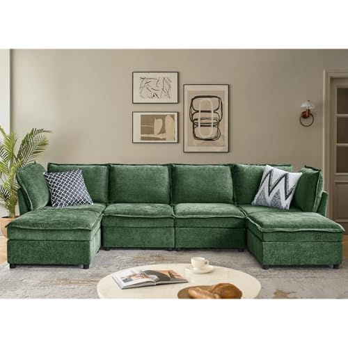 HULALA HOME 127 Modular U-Shaped Sofa Set