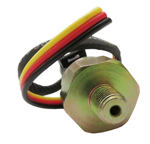 100 Psi 5V Pressure transducer for Oil Fuel Water Air Pressure - Stainless Steel