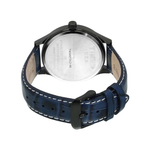 Image of TIMEX Analog Watch for Men with Round Dial & Water Resistant Man's Wrist Watches