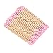 Double Precision Tips for Makeup, Double Pointed Cotton Swabs for Makeup Manicure Cleaning Stick Cotton Swab Beauty Tool 10 Bags Double Pointed Shape Tips for Makeup