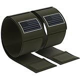 SCYONBARCO Magnetic Sentry Strap Rifle Sling Strap, Rapid Deployment Staging Rifle Sling Retainer Retention Band, Adjustable Gun Slings Keeper Accessories for Rifles, Shotguns, Airsofts, Army Green