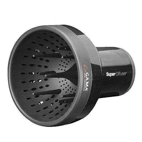 Gama Italy Professional Super Diffusore Universale per Creare Grande Volume, capelli ricci e boccoli