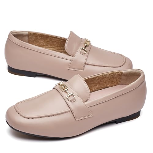 Image of Women's Loafer Shoes Leisure Slip On Work Shoes Comfort Walking Flats