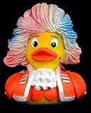  Bade-Ente Mozart Rock meets Amadeus (Orange)