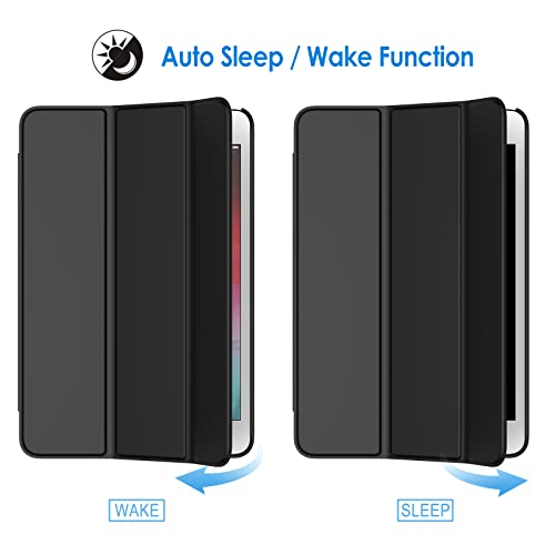 JETech Case for iPad mini 4, Smart Cover with Auto Sleep/Wake (Black) by JETech - Image 6