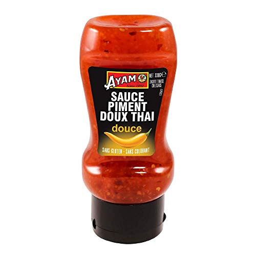 Ayam Sauce piment doux thaï - La bouteille de 330g