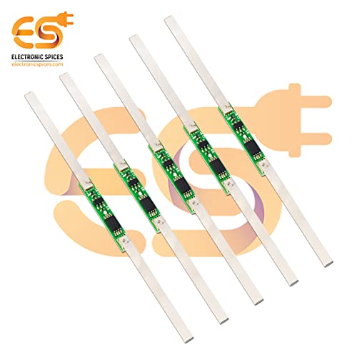 Image of Electronic Spices 1s 3a 3.7v 18650 Li-ion Lithium Battery Protection and Charger Bms Module Jh8675 Pack of 5pcs