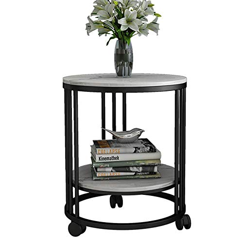 Home&Selected Furniture/Portable Sofa Side Table Living Room Marble Co