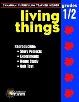 Paperback LIVING THINGS 1-2 (PB) Book