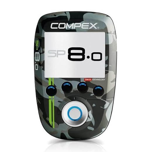 Compex Elettrostimolatore SP 8.0 wod