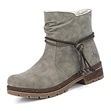 Rieker Rieker Damen Y7463 Stiefeletten, Grau (Grey / 40 40), 39 EU