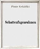 highboard pinie gekälkt Ideal geeignet für Drucke und Bilder auf Leinwand oder Keilrahmen sowie für Gemälde mit bis zu einer Tiefe von 25mm. Die Rahmenleiste wird von hinten auf das einzurahmende Objekt gesetzt und verschraubt, daher wird der Rahmen ohne Rückwand und ohne Acrylglasscheibe geliefert.