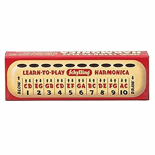 Schylling LPH Harmonica pour apprendre à jouer - Les Beatles, Paul McCartney, John Lennon, RIngo Starr, George Harrison Schylling LPH Harmonica pour apprendre à jouer – Image 3
