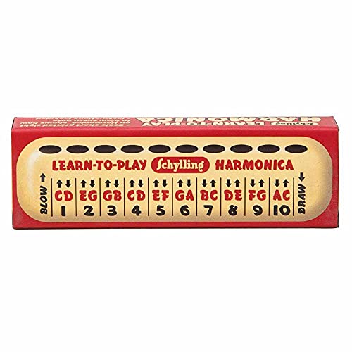 Schylling LPH Harmonica pour apprendre à jouer - Les Beatles, Paul McCartney, John Lennon, RIngo Starr, George Harrison Schylling LPH Harmonica pour apprendre à jouer – Image 4