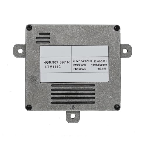 Ballast 4G0907397R module d'entraînement DRL performant pour feux diurnes Audi Q5 A4 S6