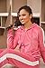 LeeHanTon Velour Tracksuit Women Fashion Matching Sweatsuits Sets Sweatpants and Sweatshirt 2 Piece Workout Suits Coral X-Large