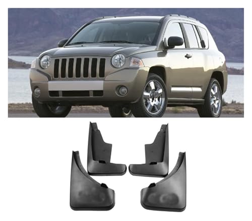 Guardabarros Jeep Compass 2007-2017: Adiós a las manchas de barro y picaduras 4