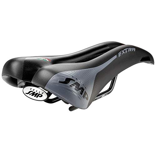 Selle SMP Extra Sattel Unisex schwarz 2016 Rennrad Sattel Cover