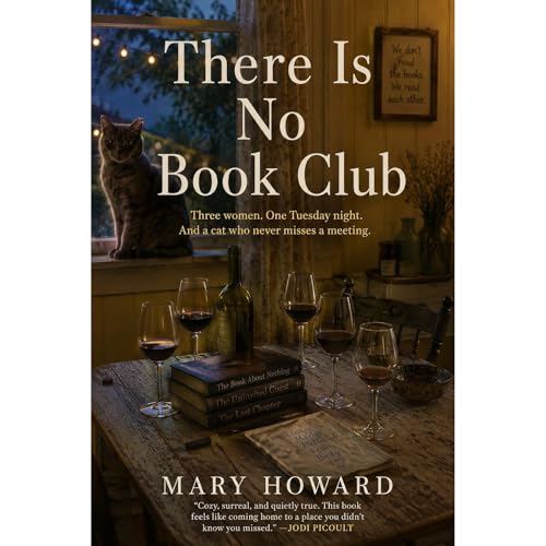 There Is No Book Club Audiolibro Por Mary Howard arte de portada