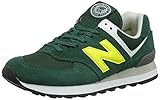 Zapatillas New Balance New Balance ML574V2 - Zapatillas Deportivas, Hombre, Verde (Nightwatch Green HZ2), 43 EU
