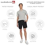 Quiksilver Men's Regular Fit Stretch Waist Water Friendly Active Hybrid Shorts (S-XXL) - Image 2