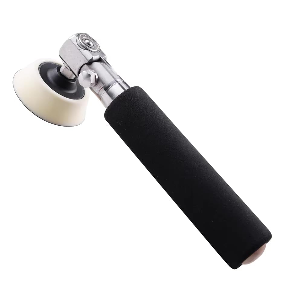 Lijadora de Madera Universal de Mano, Accesorios de Torno para Carpintería de ángulo Ajustable, Herramienta de Pulido Manual