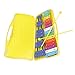 Xylophone 25 Note Colorful Metal Keys Xylophone Percussion Musical Instrument for Kids (Yellow)