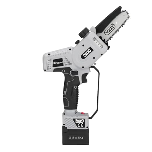NUOVO !!! Potatore a catena VOLPI KVS5700 con 2 batterie 21,6-2,5Ah + OMAGGIO