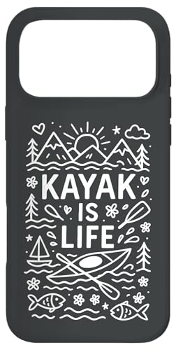 Kayak Canoes-Boat Kayaking, JbN tBbVO JbN V[JbN ނ JbN X}zP[X iPhone 17 Pro Max p