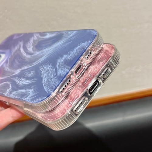 Coque iPhone 16 Pro dégradé laser argent anti-choc
