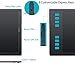 HUION Inspiroy Q11K V2 Wireless Graphic Drawing Tablets Tilt Function Battery Free Stylus 8192 Pen Pressure，11 * 6.87inch Pen Tablet for Mac/PC/Windows