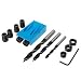 Produktbild 14 Teile/satz Taschenloch Jig Kit Antriebsadapter für Holzbearbeitung Winkel Bohrlöcher Führungsdübel Jig Holz Werkzeuge 6mm 8mm 10mm
