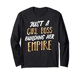 Just A Girl Boss CEO PDG Fondateur l'entreprise Manche Longue