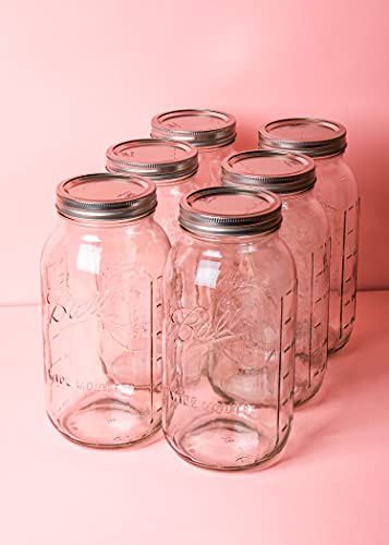 KoRo - Barattoli per conserve Ball Mason Jar Set 6...