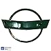 C4 Corvette Front Nose Emblem + Gas Fuel Lid Emblem Cross Flag Official GM Restoration Parts Includes Both Front and Rear Emblems Fits: 84 through 90 Corvettes