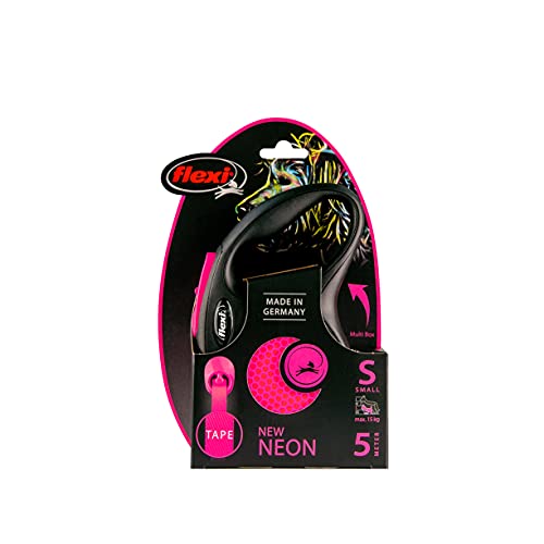 Flexi Neon Tape Pink Small 5M #TOP4