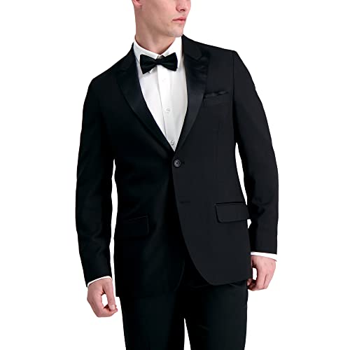 Haggar Men's Premium Comfort Tuxedo Jacket-Tailored Slim Fit