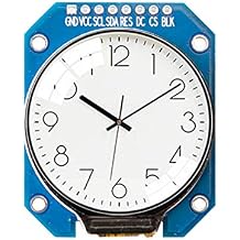 Taidacent 1.3 Inch TFT Display 1.28 Inch Smartwatch Round OLED Display Digital Watch Micro LED Display Module IPS SPI 240x240