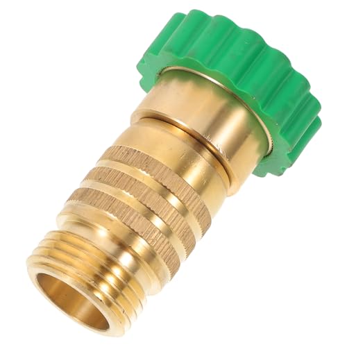 Válvula reguladora de presión de agua para RV con conector roscado de grifo 2