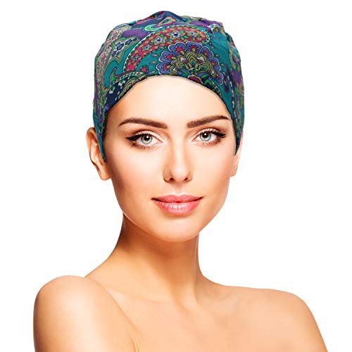 Weekend&Lifecan OP-Haube OP-Kappe Medizinische Kappe (Leaf)