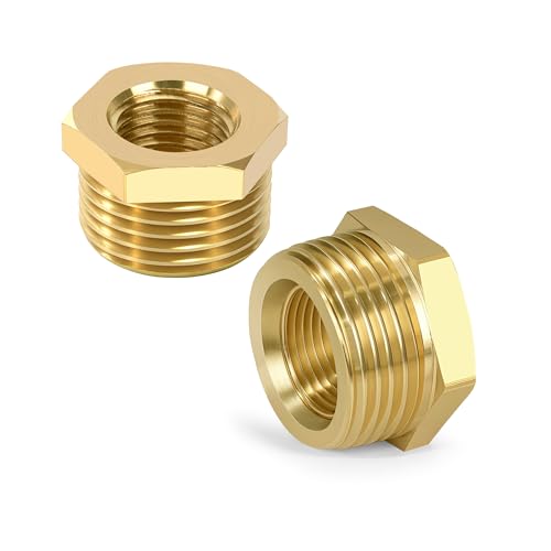 Riduttore in Ottone Adattatore 3/8