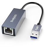 USB to Ethernet Adapter,Breilytch USB 3.0 to 10/100/1000 Gigabit Ethernet LAN Network Adapter Driver