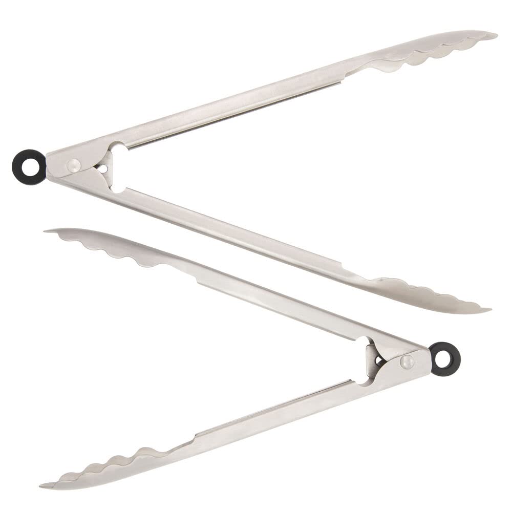 KitchenAid Lot de 2 pinces de cuisine universelles en acier inoxydable