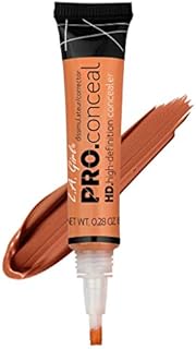 L.A. Girl Pro Conceal HD Concealer,0.28 Ounce (Orange Corrector)