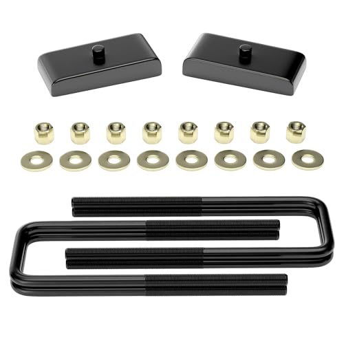 Richeer 1 InchLift Block Compatible With 1999-2019 Silverado 1500 GMC